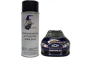 DIP Wizard Hydrographic Film Super Sized 16 Oz Aerosol Spray Can for...