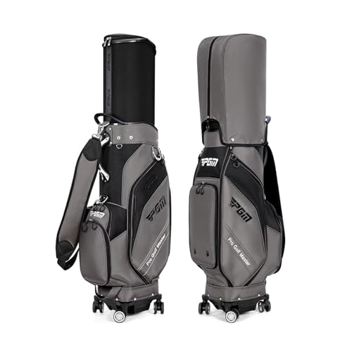 StNuGAP[X ԗ֕t sobO n[hVFLk{[Lbv LfBobO Kp fB[X S [z_[ gxobO ^щ\ Golf Bag @\ ԗ֕t NuP[X(Gray)