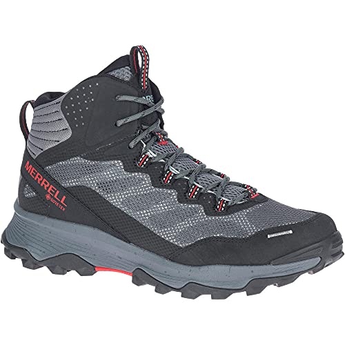 Merrell Speed Strike Mid, Botas de montaña Hombre, Granite, 41.5 EU