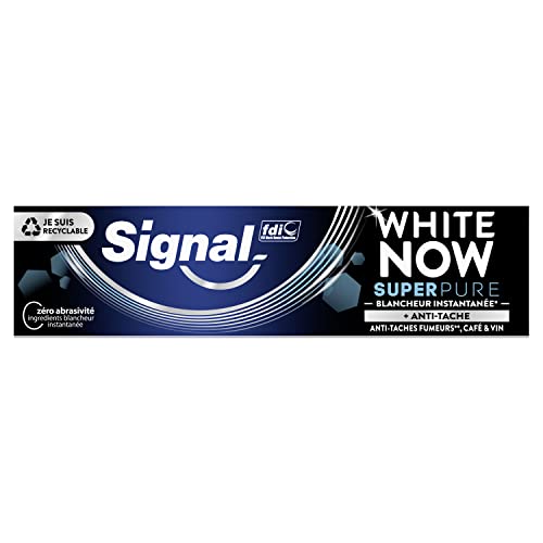 Signal White Now Dentifrice Super Pure 75ml