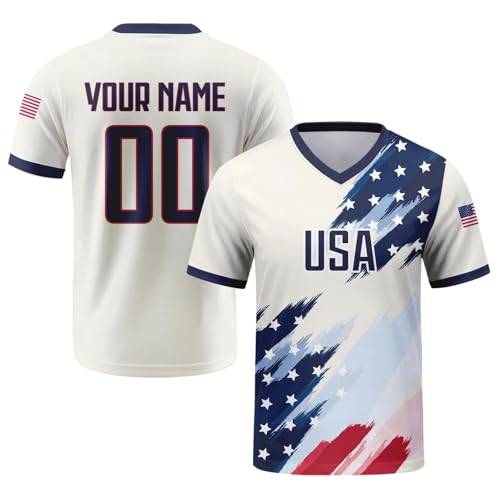 Custom FIFA 2026 Personalized Jersey