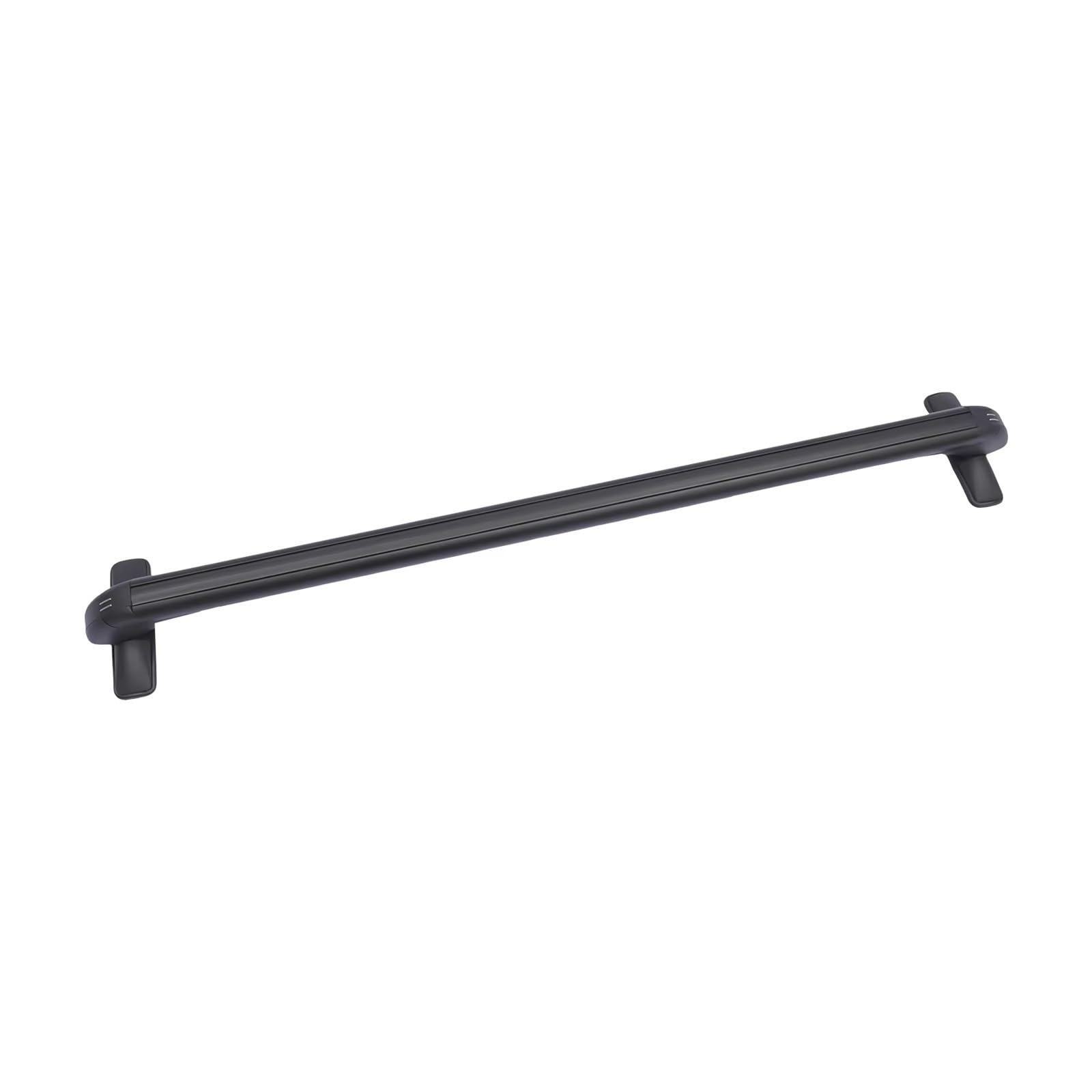 Porte-Bagages de Voiture Barres Toit Universelles Aluminium Voiture Serrure Noire pour Voitures 4/5 Portes Barre 1m Barres de Toit