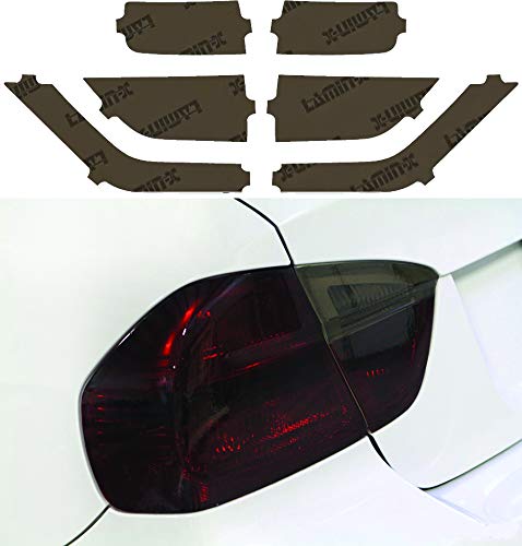 Lamin-x Custom Fit Smoked Tail Light Covers for Toyota 4Runner (14-)