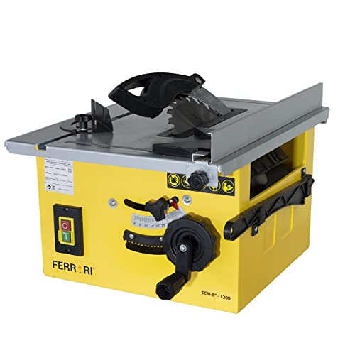 Serra Circular de Bancada Ferrari SCM-8