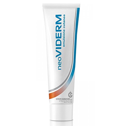 NEOVIDERM CREMA 30 ML – Lenitiva per Scottature, Ustioni e Ulcere Superficiali – Con Betaglucano e Sodio Ialuronato – Favorisce la normalizzazione Cutanea
