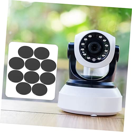 PartyKindom 10 Folhas Filtro Sem Fio Acrílico Lente Preta