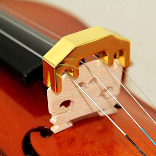 CHENSTAR 1/2 3/4 4/4 Viool Mute Akoestische Elektrische Zware Klauw Rubber Demper Ultra Zware Rubber Viool Praktijk… - Image 5