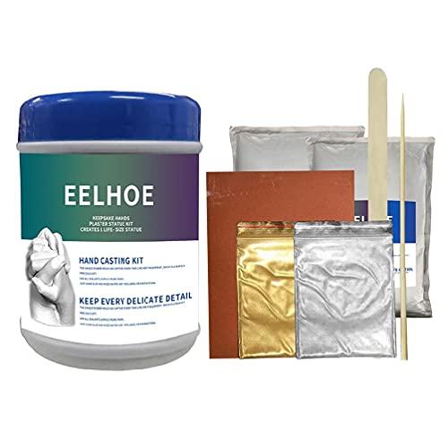 Hand Casting Kit Paints & Tools Included Most Complete Hand Molding Kit Available Casting Kit Hand Casting Model DIY Plaster Statue Molding