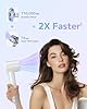 Hair Dryer, Ionic High-Speed Blow Dryer for Fast Drying with Brushless Motor, Portable Professional Hair Dryers with Magnetic Concentrator, Quiet Compact Hairdryer for Women & Men, Travel/Home/Salon #1