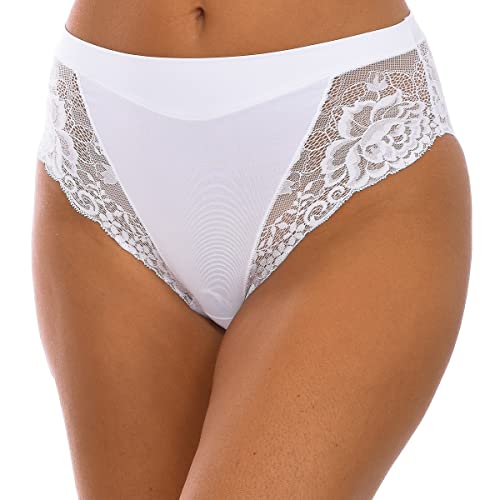 Culotte Janira Milano Greta 1031857 noire à effet string invisible