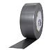 ProTapes Pro Duct 100 PE-Coated Cloth Economy Duct Tape, 60 yds Length x 2" Width, Silver (Pack of 1)