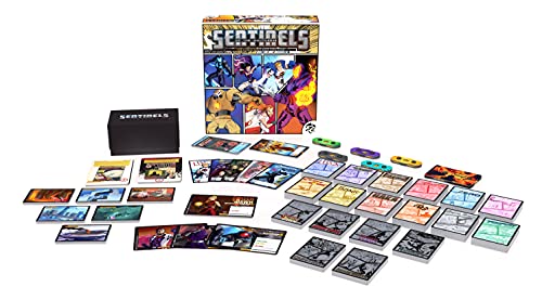 Image of Greater Than Games | Sentinels of the Multiverse: Definitive Edition | Cooperative Strategy Board Game | 1 to 5 Players | 30+ Minutes | Ages 14+