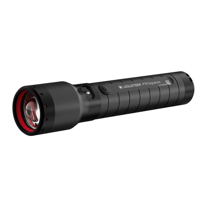 Ledlenser P7r Work Uv Zaklamp Oplaadbaar 1200 Lumen Ip68 Focus Natuurlijk Licht Uv Licht