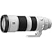 Sony FE 200-600mm f/5.6-6.3 G Full Frame OSS Lens (SEL200600G) + Bundle Package Kit - International Version (1 Year Wty)