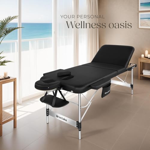 TecTake® 3-Zone Massage Table 801450-1 - Image 10