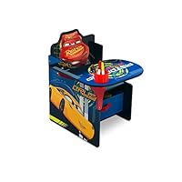 Delta Children Chair Desk With Storage Bin, Disney/Pixar Cars