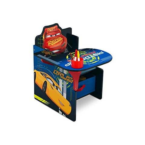 Delta Children Chair Desk, Disney/Pixar Cars Cover