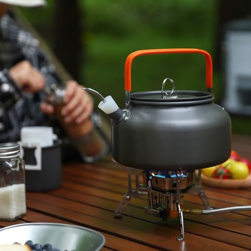 Réchaud de camping portable compact pour ne plus manquer de gaz en voyage - 3