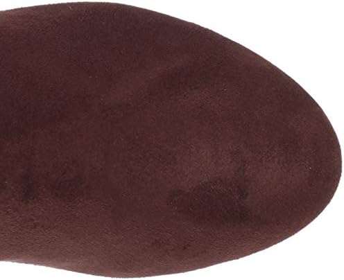 Bella Vita Women's KARENII Mid Calf Boot, Brown SPSD, 6 XW US | Image 4