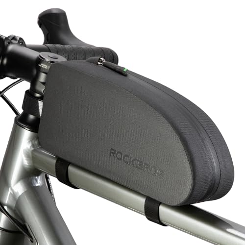 ROCKBROS Bike Top Tube Bag Bicycle Front Frame Bag...