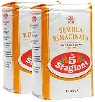 Farinha Italiana Le 5 Stagioni Tipo Sêmola Rimacinata 2kg