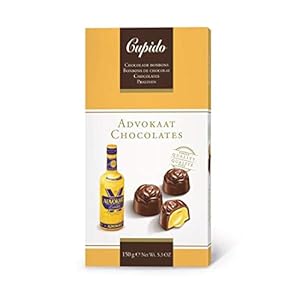 10 x Chocolade Bonbons Advocaat 150 gram