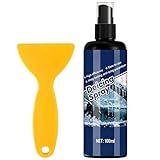 Gefrierabtauer - Mit Schaber Zur - Und Kalkentfernung,100ml Kühlschrank-entferner-Enter-Spray - Für Den Hausgebrauch, Die Küche, Wohnung, Die Bar Sowie Gewerbliche Geräte Und Kühler
