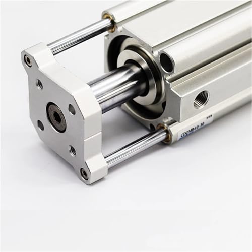 Cylindre pneumatique CQMB20 double effet avec guide intégré - 8