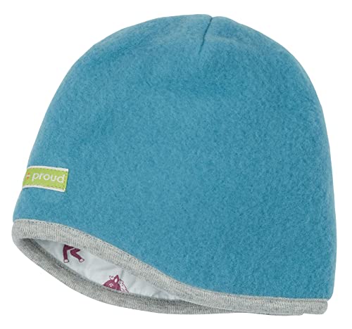 Bonnet en Polaire pour Enfant loud + proud idéal pour les sorties d'école et jeux en plein air