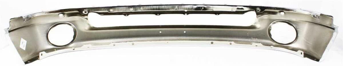 MBI AUTO - Chrome Steel, Front Bumper Face Bar for 2002-2008 Dodge RAM 1500 & 2003-2009 Dodge RAM 2500 3500 Pickup, CH1002383
