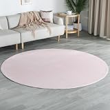 DCT:koiows カーペット ラグ 円形直径200cm 約2畳 滑り止め付 洗える ラグマット 抗菌・防ダニ・撥水加工 8サイズ23色展開 柔らかクッション性 リビング 寝室 ダイニング対応 床暖・ホットカーペット対応