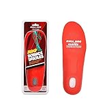 Ball Hog Gloves Jump Bounce Insoles (Lightweight Basketball Training Orthotics)