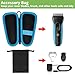 ALKOO Beard Trimmer Case Compatible with Braun Electric Series 3/5/ 3040s/ 3010S/ 5018s/ 5140s Razor, Holder for Rechargeable Wet & Dry Foil Shaver for Men Hair Face, Cutter Head Bag - Box Only