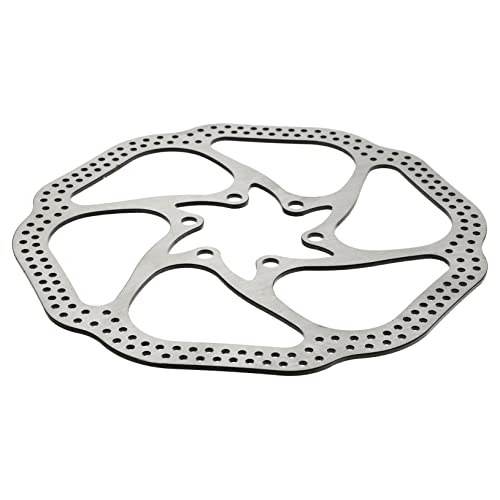 Toddmomy Disc Brake Pads Folding Bikes Metal Brake 1 Set Racing Bike Bmx Disc Brake Rotor Bike Rotor With Bolts Bicycles Brake Pad Bike Brakes Bike Brake Disc Silver Metal Racing Car #TOP12