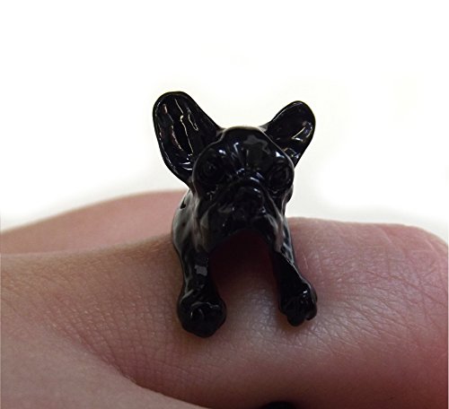 Anello a taglia unica, modello French Bully a