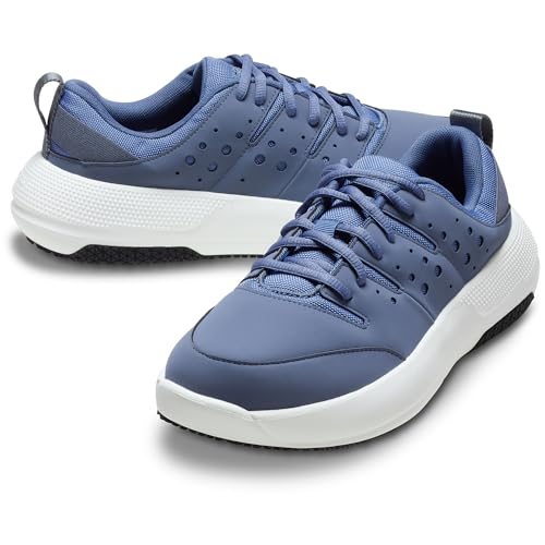 Image of Crocs Men's On The Clock Work Sneakers