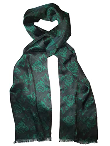 Foulard 100% soie Posh Gear écharpe Fioriseta cadeau idéal mixte