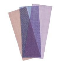 3pcs Shower Scrubber African Exfoliating Net Body Brush Skin Smoother Long Net Bath Sponge Hygienic Loofah Easy to Use Quick Dry