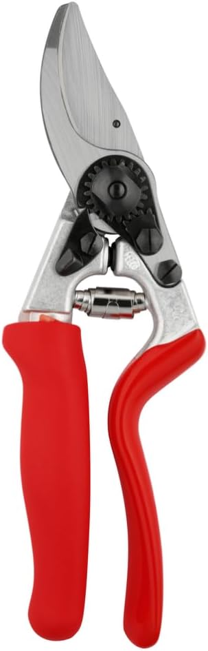 F7 Pruning Shears – 26" Swiss-Made Garden Clippers with Rotating Handle for Reduced Fatigue | Hand Pruners for Gardening | Garden Tool Cutter with Precision Bypass Blade, Aluminum Handles
