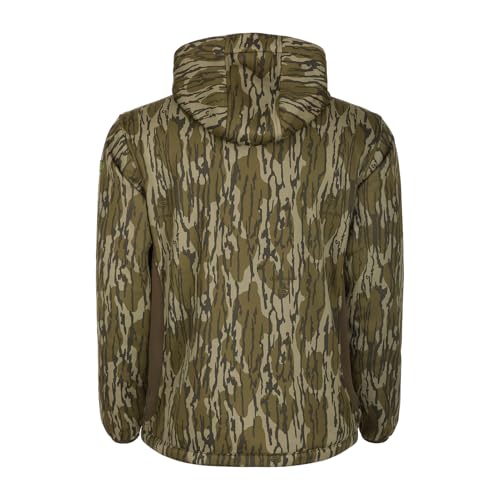 DRAKE Men's Non-Typical Endurance Warm Soft Fleece-Lined Silent Stretchy Mid-Weight Full-Zip Jacket2