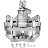 SCITOO 18B5010 Rear Left Disc Brake Caliper w/Bracket Fit For Buick For Allure 2005-2009,For Chevrolet For Impala Limited 2014-2016,For Pontiac For Grand Prix 2004-2008, Single Piston