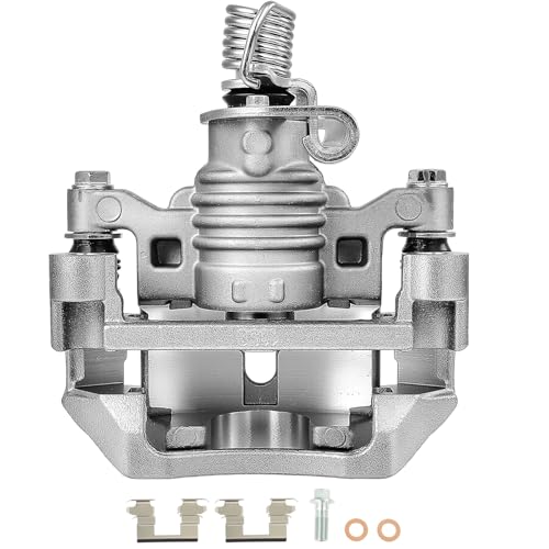 Image of SCITOO 18B5010 Rear Left Disc Brake Caliper w /Bracket Fit For Buick For Allure 2005-2009,For Chevrolet For Impala Limited 2014-2016,For Pontiac For Grand Prix 2004-2008, Single Piston