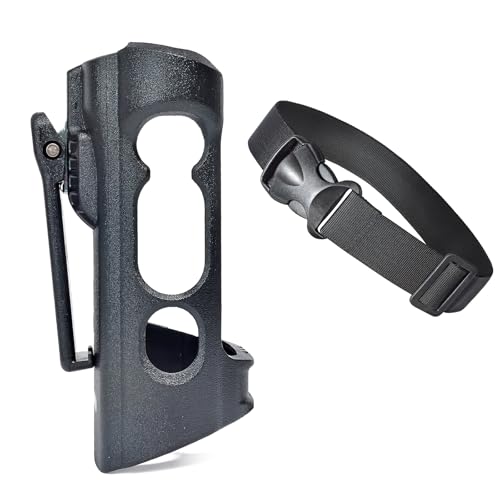 Radio Holster for Motorola APX6000 APX8000 with Belt Clip and Belt, Carry Holder Case Replacement for PMLN7901 PMLN7901A PMLN5709A PMLN5709 Holster