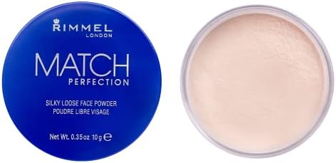Rimmel Match Perfection puder sypki nr 001 - Transparent