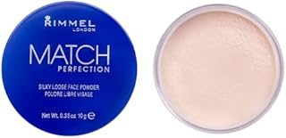 Rimmel Match Perfection puder sypki nr 001 - Transparent