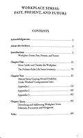 Workplace Stress Past, Present, and Future 0578767643 Book Cover