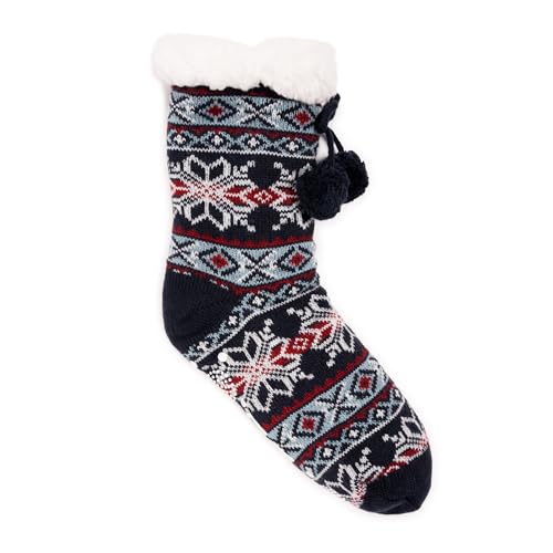 Image of MUK LUKS Women's Tall Cabin Sox (1 Pair Pack)