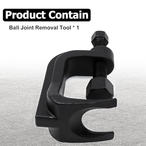 RYANSTAR RACING 25112 Ball Joint Removal Tool,Ball Joint Separator,Adjustable Ball Joint Puller Extending Up to 2 3/8 Inches for Cars Trucks, and SUVs