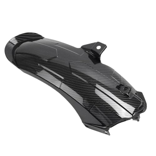 Garde boue moto avec extension de protection arrière anti-éclaboussures pour PCX160 noir