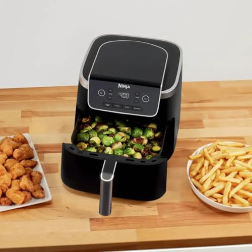 Ninja Air Fryer Pro 4-in-1 with 5 Quart Capacity, Crisps, Roasts, Bakes and Reheats Meals Quickly